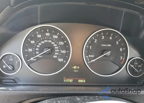 2014 BMW 328 Xi Sulev from USA, damaged, VIN WBA3B5C52EP542403